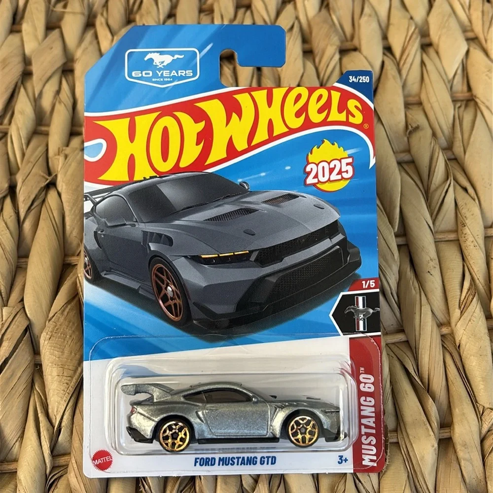 Ford Mustang GTD Car Hot Wheels HotWheels 60 Year Anniversary HYW19 New 2925